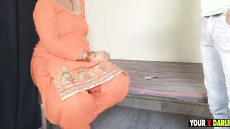 Divorced Desi Aunty Getting Fucked Hard After Years Alone