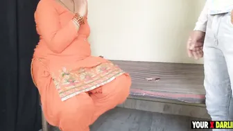 Divorced Desi Aunty Getting Fucked Hard After Years Alone