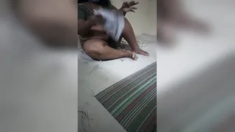 Comforting Sad Aunty By Fucking Her Tight Hole Making Moan