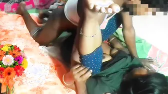Making Love To My Sexy Aunty After She Begged For My Cock