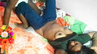 Making Love To My Sexy Aunty After She Begged For My Cock