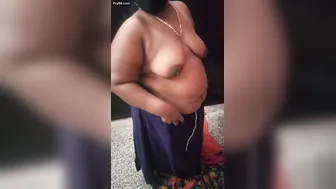 Wife Stripping Naked For Hubby Showing Everything On Camera