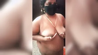 Wife Stripping Naked For Hubby Showing Everything On Camera