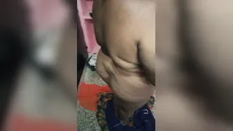 Wife Stripping Naked For Hubby Showing Everything On Camera