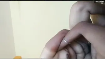 Horny Telugu Aunty Bouncing On Dick Like Crazy Whore Slut