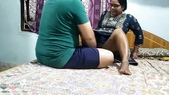 Local Boy Pounding Married Aunty's Tight Pussy So Fucking Hard