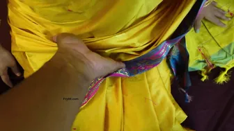 Big Booty Indian Wife Getting Fucked Doggy Screaming Loudly