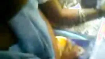 Rubbing My Hard Cock On Aunty's Ass In Crowded Public Bus
