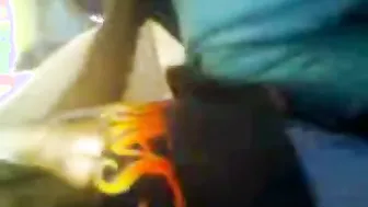 Rubbing My Hard Cock On Aunty's Ass In Crowded Public Bus