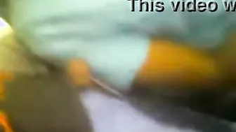 Rubbing My Hard Cock On Aunty's Ass In Crowded Public Bus