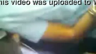 Rubbing My Hard Cock On Aunty's Ass In Crowded Public Bus