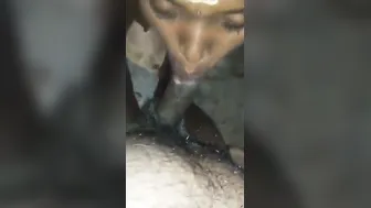 Tamil Milf Sucking Lover Cock Nude Giving Sloppy Blowjob Today