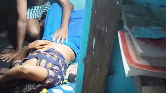 Desi Stepmother Stripping Her Saree Revealing Sexy Lingerie