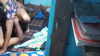 Desi Stepmother Stripping Her Saree Revealing Sexy Lingerie