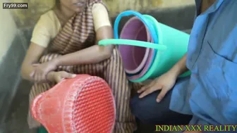 Desperate Aunty Spreading Legs Wide For Cash Fucking Session