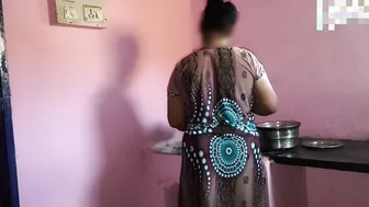 Fucking My Neighbors Wife While She Cooks In The Kitchen