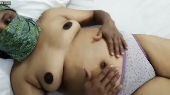 Horny Milf Aunty Getting Pounded Hard In Bedroom After Tea