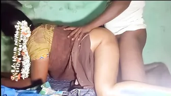 Bending Over My Tamil Milf Taking Dick Doggy From Behind Her