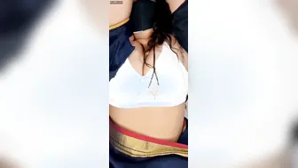 My Shy Desi Girlfriend Showing Off Her Panties On Camera