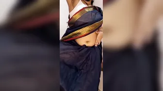 My Shy Desi Girlfriend Showing Off Her Panties On Camera