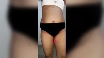 My Shy Desi Girlfriend Showing Off Her Panties On Camera