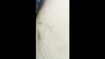 Innocent Married Woman Giving Me Blowjob On The Staircase