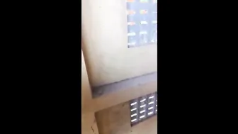 Innocent Married Woman Giving Me Blowjob On The Staircase