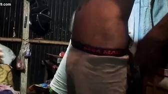 Sneaking Into Neighbors House Fucking His Slutty Wife So Hard