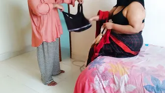 Delivery Guy Fucks Horny Desi Milf While Hubby Is Away At Work