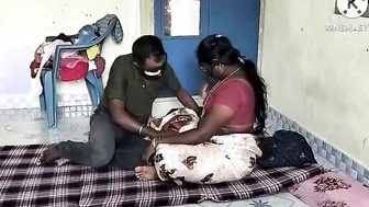 Married Desi Milf Cheating With Her Secret Lover At Home