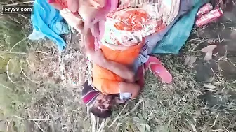 Taking My Married Woman Deep In The Jungle For Wild Outdoor Fun