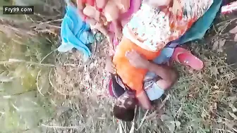 Taking My Married Woman Deep In The Jungle For Wild Outdoor Fun