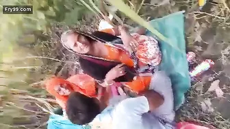 Taking My Married Woman Deep In The Jungle For Wild Outdoor Fun