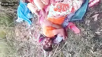 Taking My Married Woman Deep In The Jungle For Wild Outdoor Fun