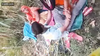 Taking My Married Woman Deep In The Jungle For Wild Outdoor Fun