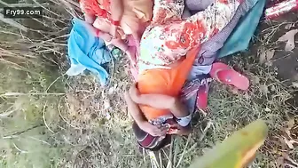 Taking My Married Woman Deep In The Jungle For Wild Outdoor Fun
