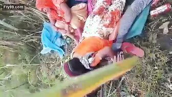 Taking My Married Woman Deep In The Jungle For Wild Outdoor Fun