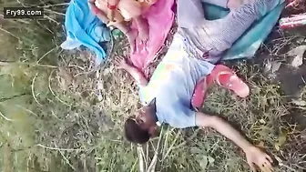 Taking My Married Woman Deep In The Jungle For Wild Outdoor Fun