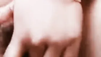 Indian Married Babe Getting Her Pussy Fucked Hard On Camera