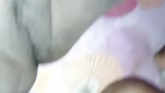 Village Milf Spreading Hairy Pussy Wide Open For Everyone Now