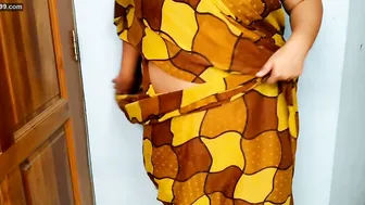 55-year-old hot aunty opens her saree when neighbor boy sees her and fucks her – Indian Sex – Mydesi.net