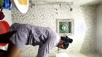 Tamil Aunty Getting Dressed After Wild Sex Session Together