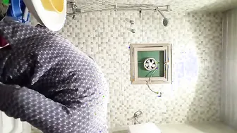 Tamil Aunty Getting Dressed After Wild Sex Session Together
