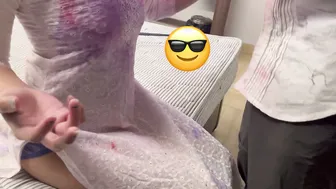 Celebrating Holi By Fucking My Sexy Neighbor Milf All Day