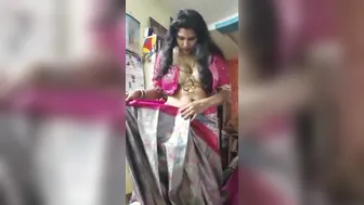 Married Indian Wife Flashing Massive Tits On Video Call Slut