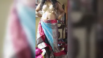 Married Indian Wife Flashing Massive Tits On Video Call Slut
