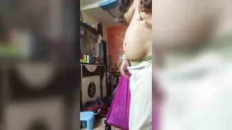 Married Indian Wife Flashing Massive Tits On Video Call Slut