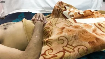 Naughty Indian Wife Playing Around With Young Roommate