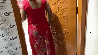 Grabbing My Horny Aunty And Fucking Her Tight Pussy Hard