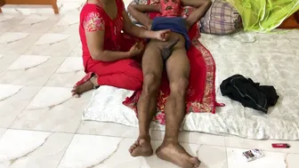 Grabbing My Horny Aunty And Fucking Her Tight Pussy Hard